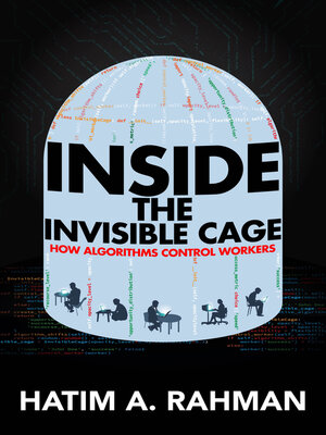 cover image of Inside the Invisible Cage